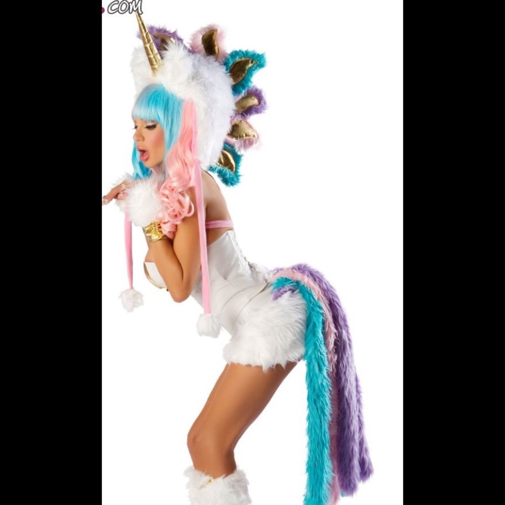 J Valentine sexy unicorn costume